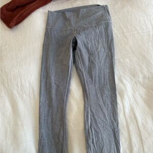 Blue/Grey Lululemon Leggings
